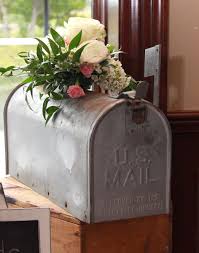 Lucky for you, it is, and you can recreate it with string, ribbon and wax paper. Rustic Galvanized Mailbox For Cards Wedding Mailbox Mailbox Card Holder Wedding Wedding Card Mailbox