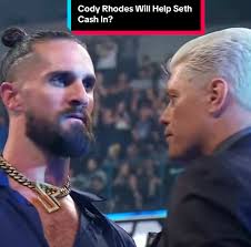 Cody Rhodes and Seth Rollins: A Cash In Possibility?