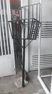 Lixeiras De Ferro Galvanizado Em Guarulhos Ofertas Junho Clasf Casa E Jardim Em 2020 Ferro Galvanizado Lixeiras Lixeira De Calcada