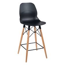 Robuste, il passera haut la main l'épreuve du quotidien grâce à. Tabouret Snack En Polypropylene Et Bois Victoire