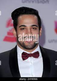 Ariel Pichardo attending the 16th annual Latin Grammy Awards at the MGM  Grand Garden Arena in Las Vegas, Nevada Stock Photo