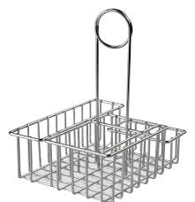 Maybe you would like to learn more about one of these? Wire Condiment Rack Restaurant Caddies For Ketchup Mustard