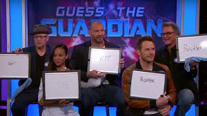 Although sylvester stallone is listed among the main cast members, he only appears in three very brief scenes. Guardians Of The Galaxy Vol 2 Cast Plays Guess The Guardian Nerdist