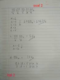 Check spelling or type a new query. Contoh Soal Dan Jawaban Biner Ke Desimal Peranti Guru