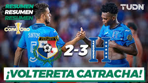 'accidente' laboral en la copa oro: Resumen Y Goles Panama 2 3 Honduras Copa Oro 2021 Grupo D Tudn Youtube