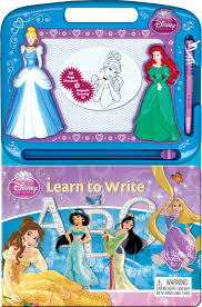 From their amazing musical numbers, to their enchanting princesses, what's not to love? Disney Princess Learn To Write Learning Series Phidal Publishing Inc 9782764330098 Amazon Com Books