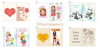 Disegni di buon compleanno da colorare stampa biglietto di. 20 Biglietti Di Auguri Per La Festa Della Mamma Da Stampare Pianetabambini It
