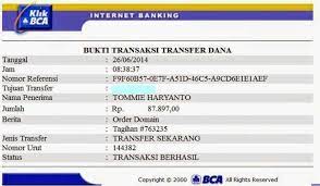 Check spelling or type a new query. Cara Transfer Uang Melalui Internet Banking Bca Sangat Mudah Wahanarupa Com