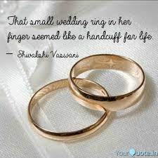 Quote About Wedding Rings Raja Quote