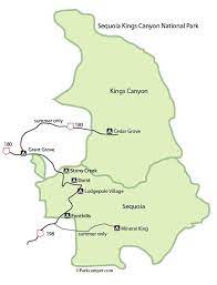 Dorst Creek Campground Map Sequoia Kings Canyon Interactive Campging Map | Kings Canyon, Kings Canyon  National Park, Sequoia National Park Camping