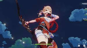 R18-MMD】Genshin Impact Yoimiya 宵宫-极乐净土 - EPORNER