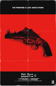 Download wallpapers red dead redemption 2, poster, 4k. Red Dead Redemption 2 Movie Poster Art Reddeadredemption