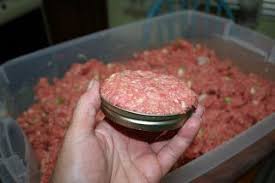 Cooking hamburger steaks can be a fast and simple way to serve your family. Canning Amish Poor Man S Steak Canning Recipes Home Canning Recipes Food
