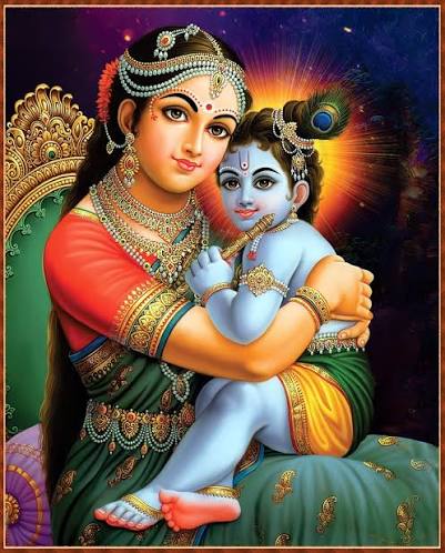 HAPPY SRI KRISHNA JANMASHTAMI ! 🌹 “In this Age of Kali there is no other  means, no other means, no other means for self-realization than chanting  the holy name, chanting the holy