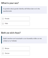 We did not find results for: Sex And Gender Identity Question Development For Census 2021 Office For National Statistics