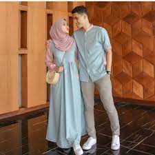Outer warna khaki punya aku, paling pas kalo dipakai dengan warna merah tua atau hitam. Fanella Couple Biru Wardah Shopee Indonesia