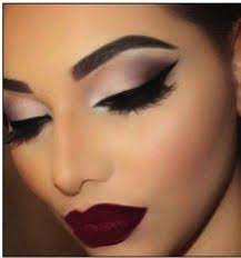 Vinos, licores y alimentos gourmet. Resultado De Imagen Para Maquillaje Color Vino Makeup Eye Makeup Maquillaje Natural