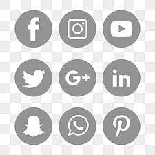 Social Media Icons Set Logo Vector Illustrator Social Icons Logo Icons Media Icons Png And Vector With Transparent Background For Free Download In 2021 Social Icons Social Media Icons Social Media Logos