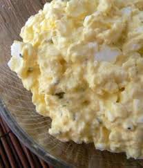 Egg Salad Modifications Greek Yogurt For Sour Cream Added Sweet Pickles A Little Mustard And No M Greek Yogurt Recipes Breakfast Homemade Recipes Recipes