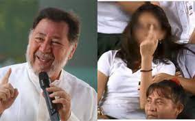 Dom 16 junio 2019 20:11. Impensable Norona Defiende A Nina Que Le Hizo Sena Obscena A Obrador La Otra Opinion