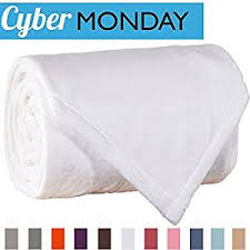 Kate spade king white oversized plush fleece blanket king size 112x92 warm. Top 15 Best Bed Throws And Blankets In 2021 Complete Guide