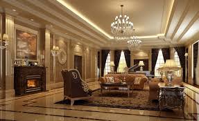 Elegant great room or a formal dining room. 50 Luxury Homes Interior Design Ideas