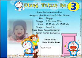 Check spelling or type a new query. Desain Undangan Ulang Tahun Anak Kartun Doraemon Cdr Salamun Picassa