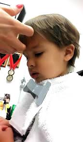 The most common first haircut boy material is polyester. Baby Boy S First Haircut Parenting To Go Formerly Baby And Life