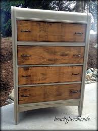 Waterfall Dresser Makeover Waterfall Furniture Waterfall Dresser Dresser Makeover