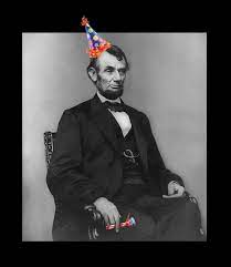 Happy Birthday Abe Lincoln February 12 1809 Unique Poster Original Canvas Canvas Poster