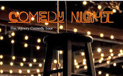 COMEDY NIGHT at Sauvage Spectrum Winery!