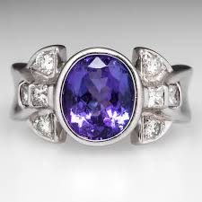 Maybe you would like to learn more about one of these? Laura Ramsey Tanzanite Ring Diamond Accents Platinum