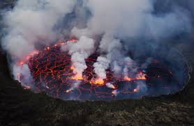 Mount nyiragongo, a volcano in eastern democratic republic of congo, erupted on saturday. Mount Nyiragongo Wikipedia