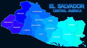 Map location, cities, capital, total area, full size map. El Salvador Wikipedia