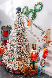 Frosty Flocked Christmas Tree Flocked Christmas Trees Christmas Tree Shop Best Artificial Christmas Trees