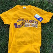 Lakers nba champions apparel, la lakers championship hats, shirts. Vintage La Lakers Champion Championship T Shirt