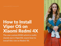 Download The Latest Version Of Viperos Custom Rom For Redmi 4x Https Xiaomifirmware Com Roms Install Viper Os Xiaomi Redmi 4x Xiaomi R Xiaomi Custom Rom