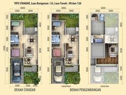 Melihat sebegitu pentingnya teras rumah, maka dari itu. 14 Gambar Denah Rumah Minimalis Type 90