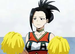 Discover more posts about yaoyorozu momo. Momo Yaoyorozu Cheering Gif Momoyaoyorozu Cheering Bokunoheroacademia Discover Share Gifs