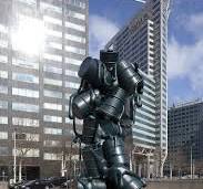 Cascade - Sculpture International Rotterdam