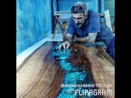 Find epoxy table in coffee tables | buy or sell coffee tables, ottomans, poufs, side tables & more in ontario. How To Make An Epoxy Coffee Table Youtube Wood Resin Table Epoxy Resin Table Resin Furniture