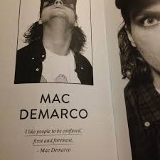 Run To The Rescue With Love And Peace Will Follow Lyrics Mac Demarco Fan Blog Demarco Rock And Roll Quotes Soundtrack To My Life