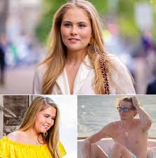 ROOS - Prinses Amalia gespot met knappe Duitse jongen. Het ...