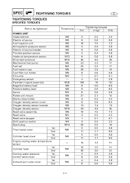 Yamaha Outboard Z200 Neto Z200tr Service Repair Manual X 100101