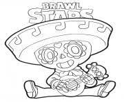 Poco is a rare brawler who attacks with waves of music notes, piercing enemies in its incredibly wide spread and range. Brawl Stars Coloring Pages To Print Brawl Stars Printable