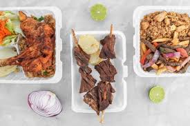 Peru asu mare food truck — Peruvian restaurant food truck in Paterson, New Jersey