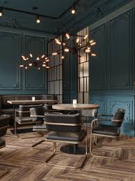 Pin By Ema Lily On Kafe Classic Interior Design Restaurant Interior Design Modern Interior Design