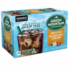 Green beans are soaked in a green coffee extract (gce), which is pure water saturated with soluble solids from green coffee. Green Mountain Coffee Roasters Brew Over Ice Hazelnut Creme K Cup Pods 12 Ct Foods Co