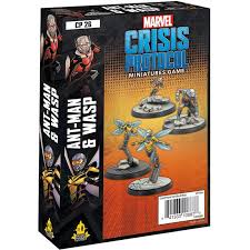 Hank pym, scott lang, and eric o'grady. Marvel Crisis Protocol Ant Man And Wasp En 34 99