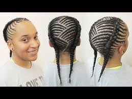 This fishtail braid is super, super easy. Pin On The Natural